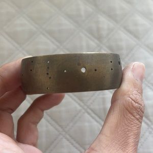 Brass Scorpio Zodiac Cuff